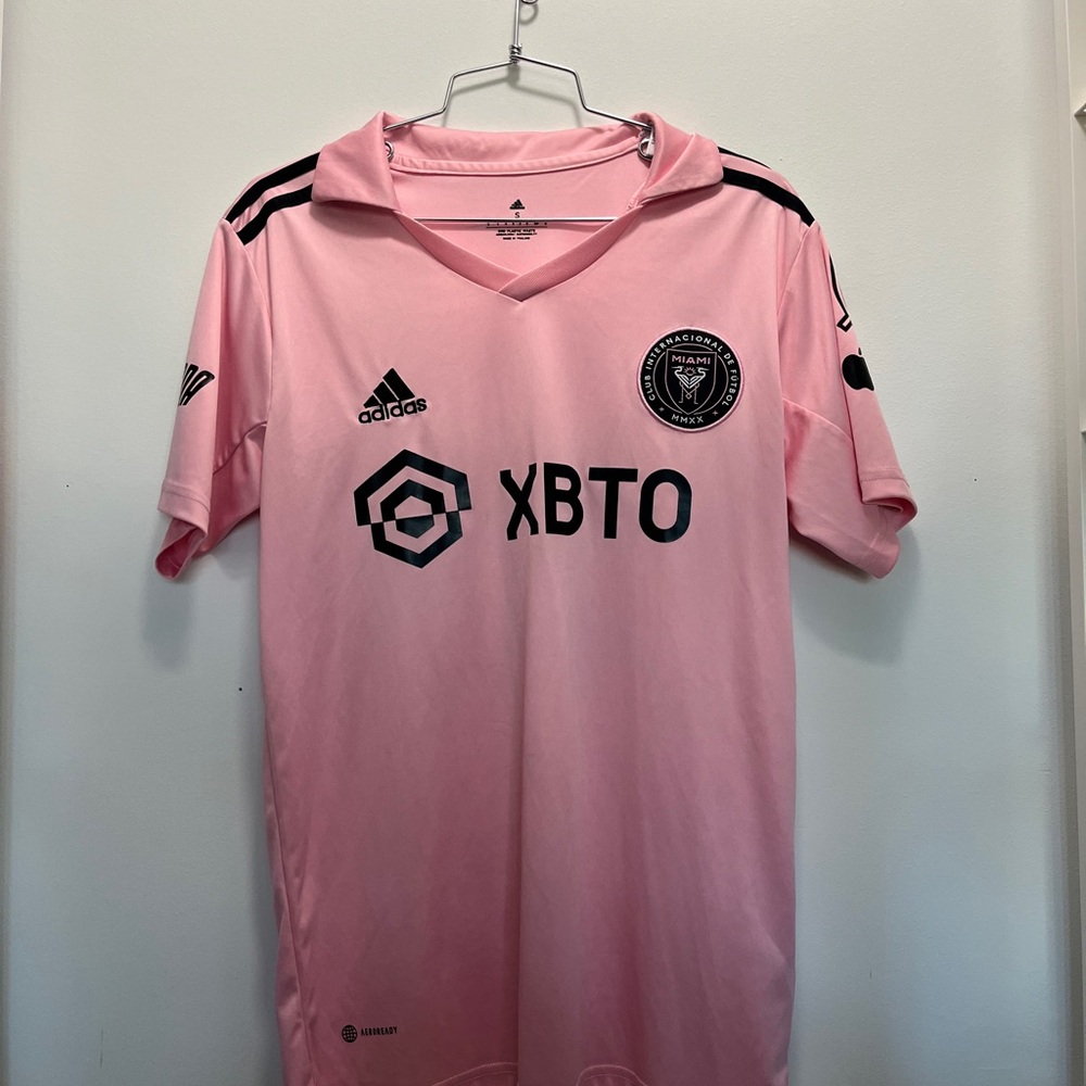 Inter Miami Lionel Messi Soccer Jersey - Gem